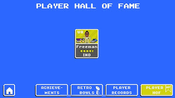 How to select a player for your Retro Bowl Hall Of Fame