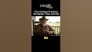 Geniet ervan terwijl ze jong zijn #grappig #cowboys