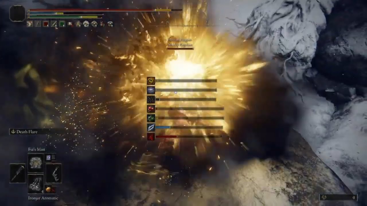 Death Blighting People Everyday Until Shadow Of The Erdtree Comes Out: Day 110