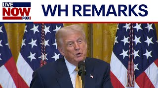 Download Lagu FULL: Trump speaks on trade deals, slams Obama at White House | LiveNOW from FOX MP3 Download Lagu FULL: Trump speaks on trade deals, slams Obama at White House | LiveNOW from FOX MP3