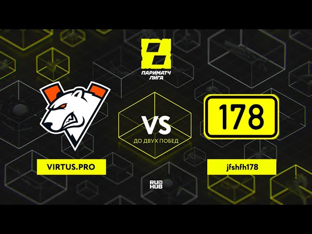 Virtus.pro vs jfshfh178, Лига Париматч, bo3, game 1 [Jam & Eiritel]