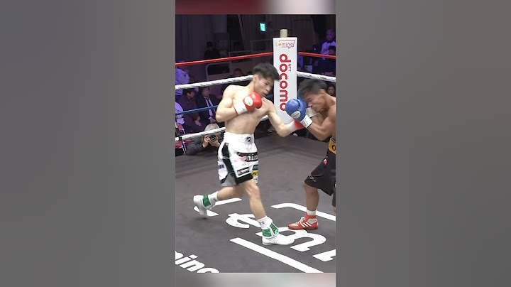 【大橋蓮】試合ハイライト Lemino BOXING フェニックスバトル132 #boxing #ボクシング