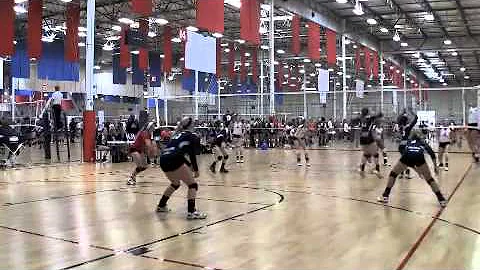 Audrey Howell Volleyball Match Highlights