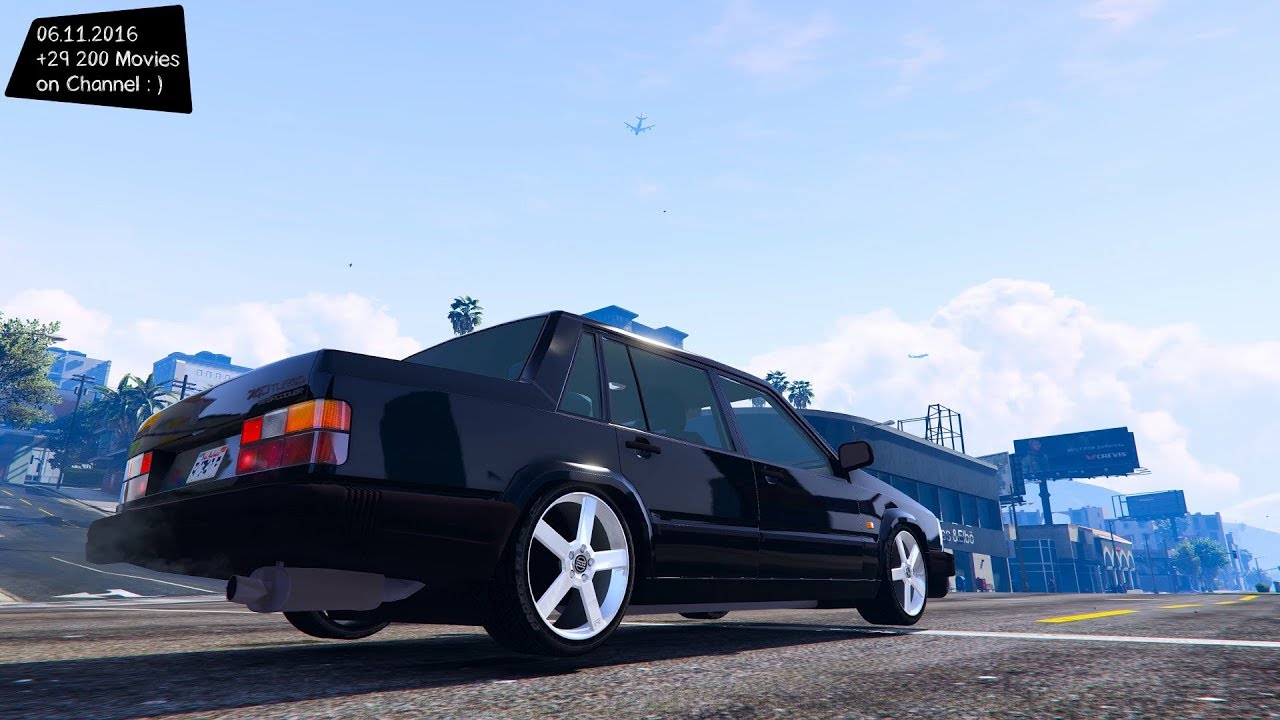 Volvo для гта 5