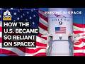 How The U.S. Became So Dependent On SpaceX