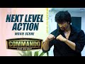 Next Level Action | Commando | Movie Scene | Vidyut Jammwal, Pooja Chopra | Dilip Ghosh