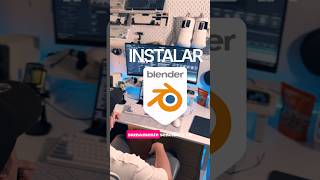Como instalar blender? Te enseño de donde instalarlo correctamente #blendertips #blendertricks