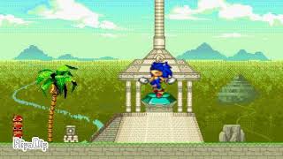 hyper sonic sprite test  