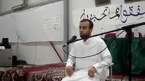 تلاوة طيبة للقارئ محمد الترفوس من مسجد الصداقة براونهايم فرانكفورت رمضان 2011