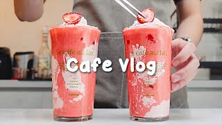 카페 브이로그 30분으로 힐링타임30mins Cafe Vlog/카페브이로그/cafe vlog/asmr/Tasty Coffee#456