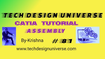 #81 - CATIA Beginner Tutorial:  Delete Constraint and offset constraint