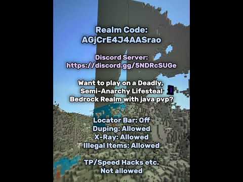 Minecraft SMP #shorts #viral #fyp #minecraft #lifesteal #unstablesmp #trending