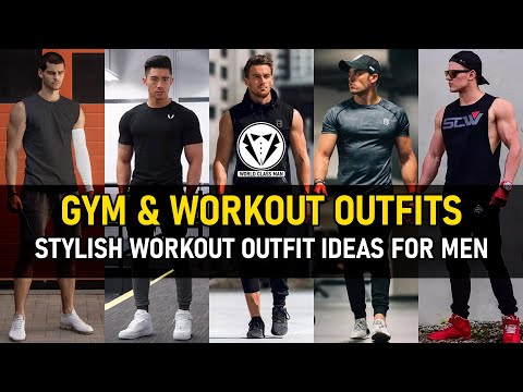 Sexy Workout Clothes for Men (2024) – Styles & Outfit Ideas