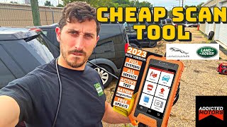Real World Test - LAUNCH Scan Tool For Land Rover/Jaguar (How Does It Work On My Broken Fleet??)