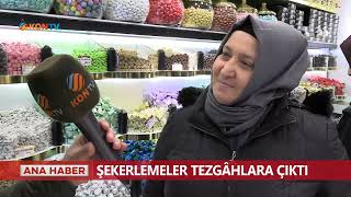 Şekerlemeler Tezgahlara Çıktı