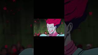 Hisoka's theme is different...😍😭 #hunterxhunter #hisokaedit #animeedit