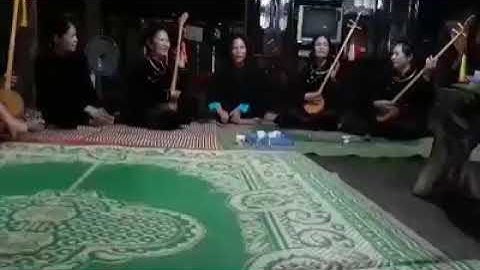 làn điệu cổ lảu của dân tộc nùng ở lương năng văn quan lạng sơn.