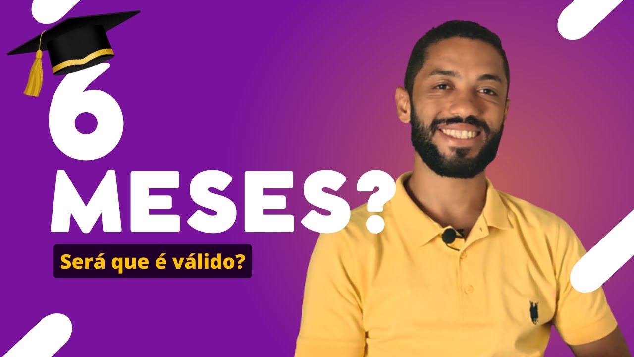 Segunda graduação em 6 meses? | Formação pedagógica em 6 meses? - YouTube
