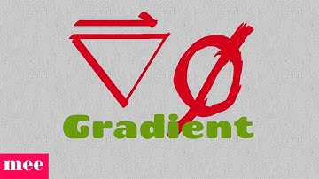 Gradient of a Scalar field