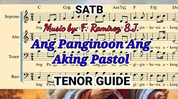 ANG PANGINOON ANG AKING PASTOL_ TENOR Guide