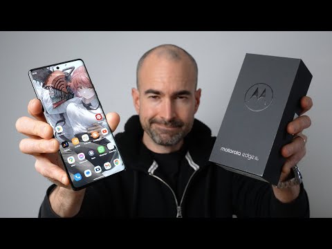 Motorola Edge 40 Pro unboxing: Serious power at a tempting price 