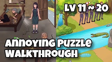 Annoying Puzzle Game Level 11~20