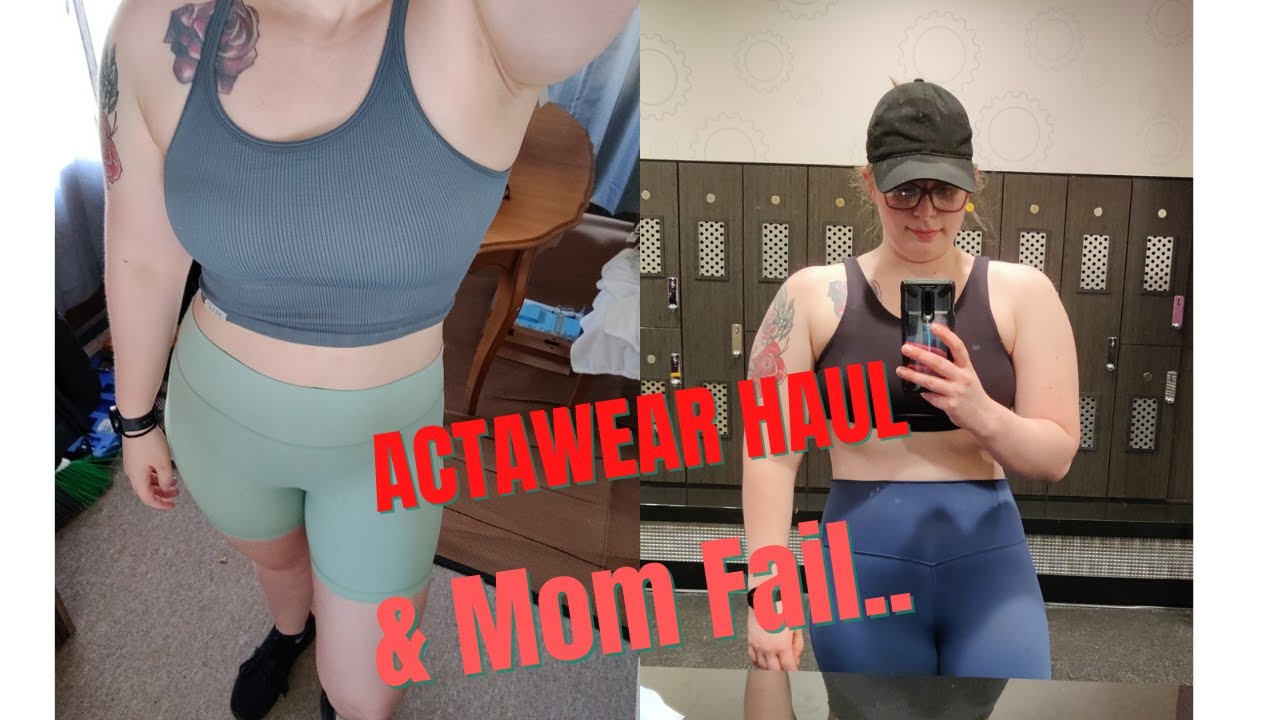 Mom Fail, Actawear Haul, Childcare Issues | Vlog 144