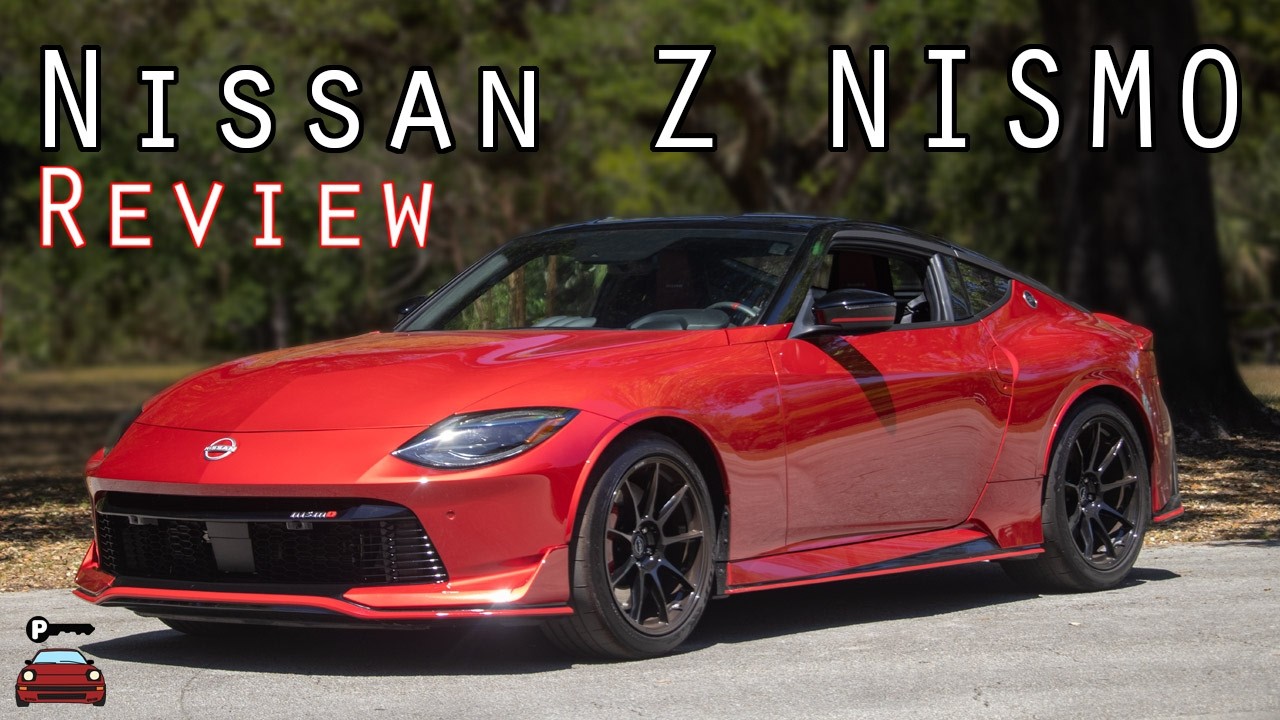 2024 Nissan Z Nismo, 2025 Genesis GV80 Coupe: This Week's