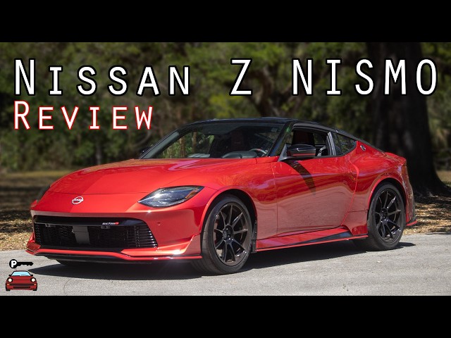 2025 Nissan Z NISMO & Sushi Knife Review - Precision, Performance