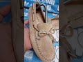 Sperry topsider gold cup Harpswell 1 eye driver suede