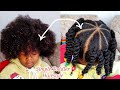 Simple easy hairstyle for baby girl naturalhairstyling for toddler