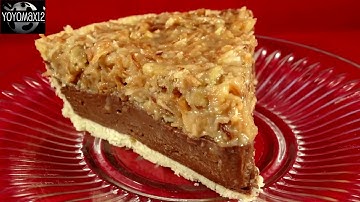 German Chocolate Pie- with yoyomax12