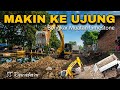 Limestone Berdatangan, Perataan Lewati Ujung Drainase Uditch Proyek SS Rawabaru #kdm