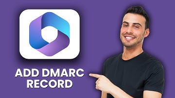 NEW! How to Add a DMARC Record in Microsoft 365 (2025) 📧 | Protect Your Domain & Deliverability