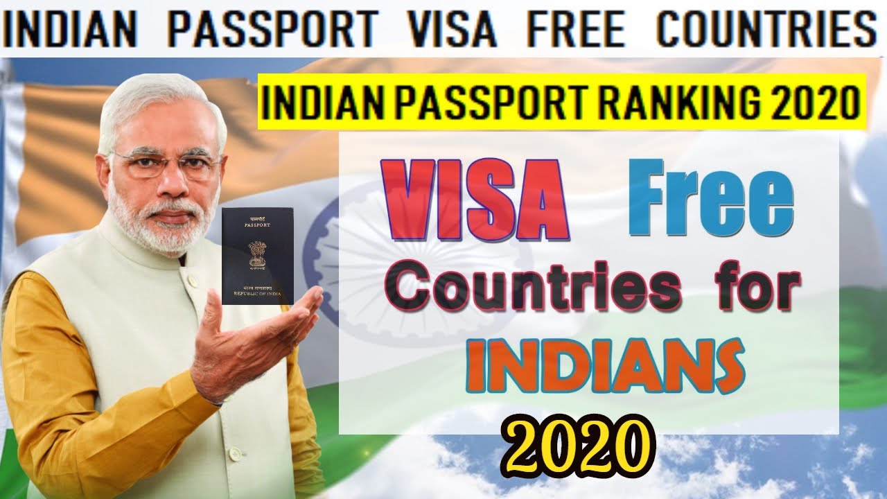 Indian Passport Ranking | Visa Free Countries for Indian ...