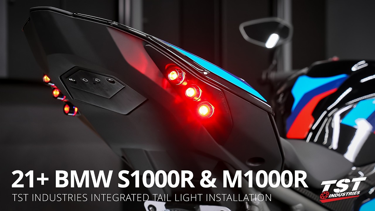 テールライト Bikemaster Integrated Taillightスモークレンズ＃TZK 