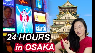 How I Spent 24 HOURS in OSAKA JAPAN | Things to do in Osaka 2020 (Japan Travel Guide)