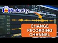 How to Change Recording Channel to Mono in Audacity 2025?
