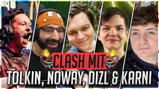 Noway, Tolkin Dizl, Karni und Ich im Tier 1 Clash! [League of Legends] - | Stream-Highlight