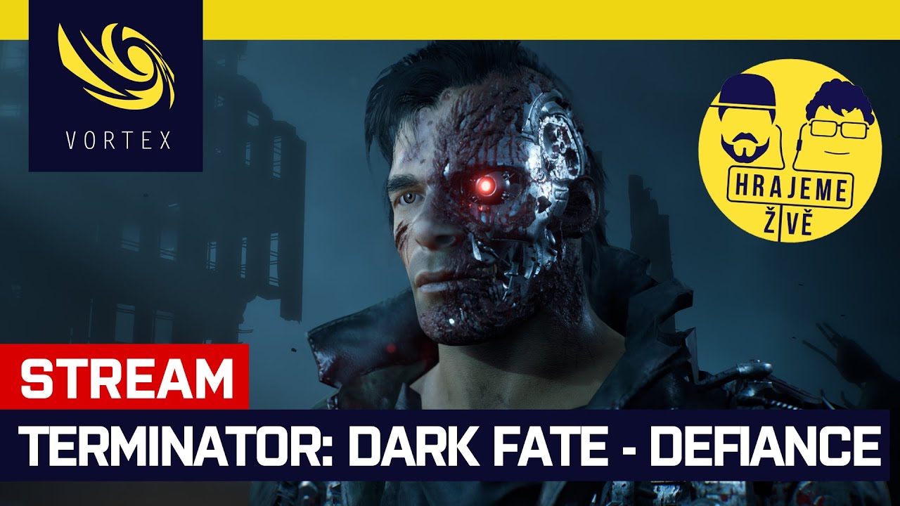 Terminator Rts Hrajeme živě Terminator: Dark Fate - Defiance (PC). Nesmrtelný námět ...
