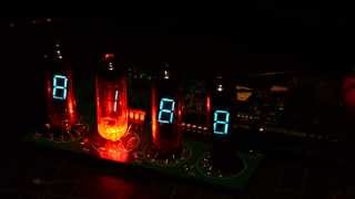 Numitron LED Tubes