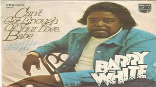 barry white   can't get enough of your love Babe 1974