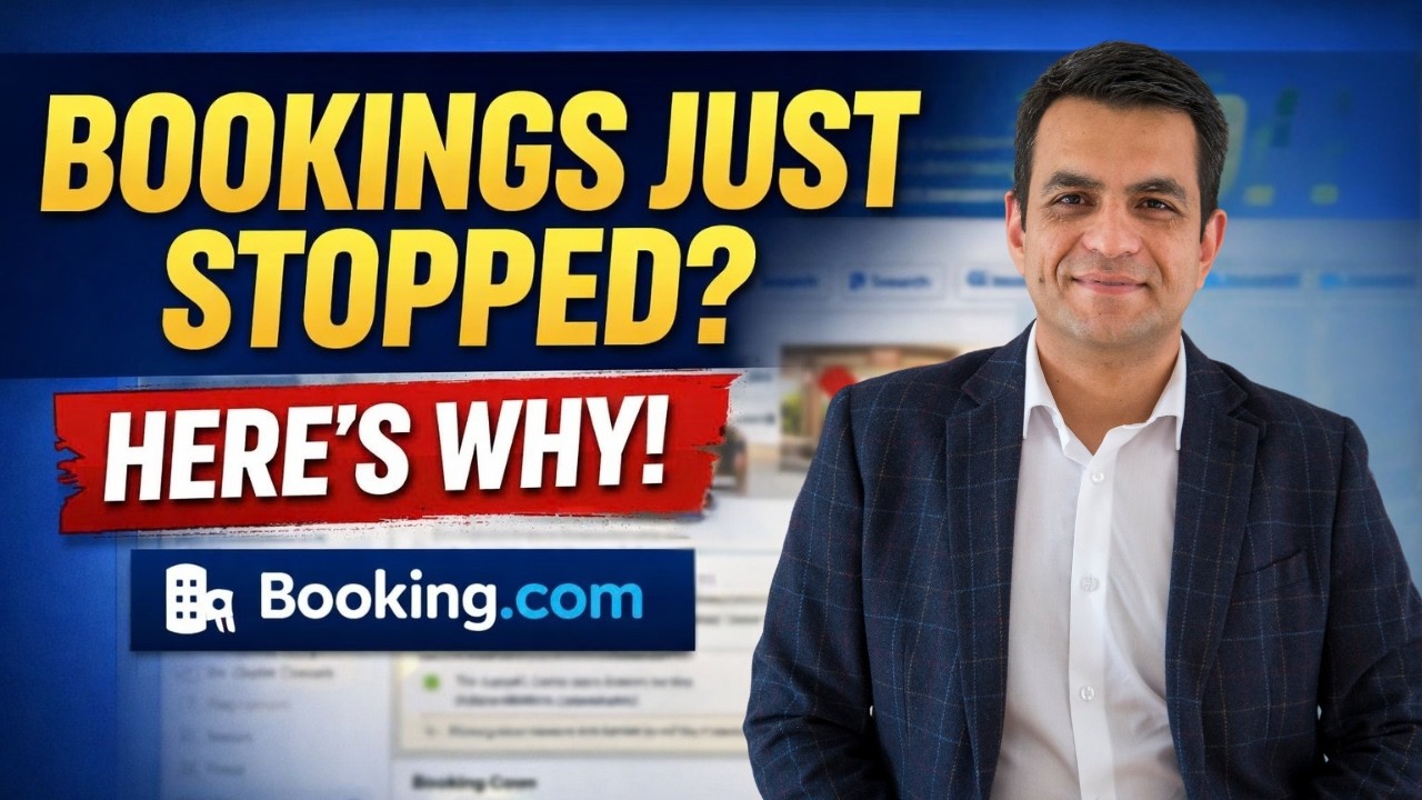Why Your Listing Suddenly Stops Getting Bookings (And How
