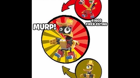 How To Build Richord & Firex-Esting Murp Moc Mixels: Let