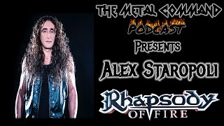 Interview with Alex Staropoli from Rhapsody of Fire