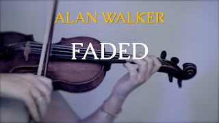 Alan Walker - Faded for violin and piano (COVER) Resimi