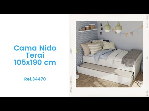 Cama nido 105x190