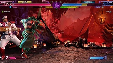 a flashy way to dodge a wake up drive reversal