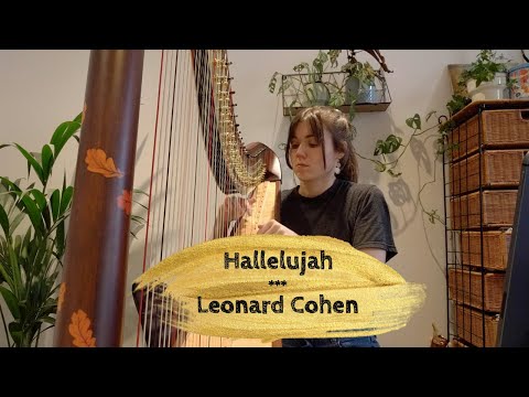Hallelujah - Leonard Cohen (harp cover)