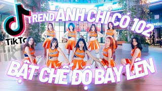 [DANCE TIKTOK TREND] ANH CHỈ CÓ 102 | BẬT CHẾ ĐỘ BAY LÊN | Dance Choreography By W-UNIT